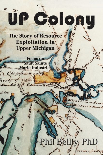 Phil Bellfy - U.P. Colony, E-bok