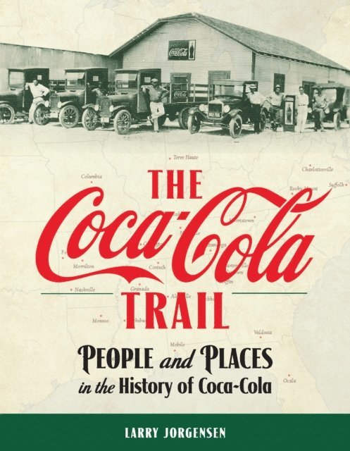 Larry Jorgensen - Coca-Cola Trail, E-bok