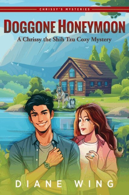 Diane Wing - Doggone Honeymoon, E-bok