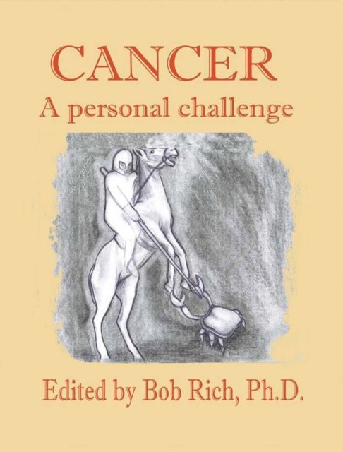 Bob Rich, Bob Rich - Cancer, E-bok