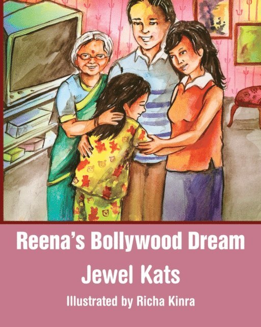 Jewel Kats - Reena's Bollywood Dream, E-bok