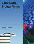 A First Course in Linear Algebra