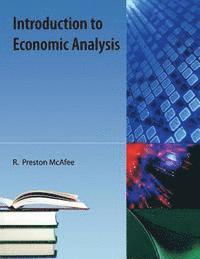 Introduction to Economic Analysis