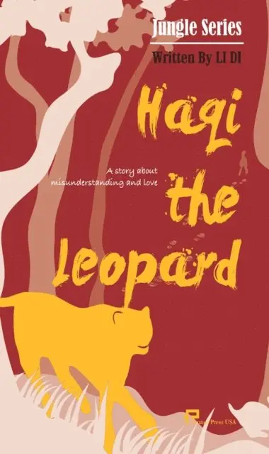 Haqi the leopard/豹子哈奇, Häftad. Tillgänglighet: Lägg i varukorg