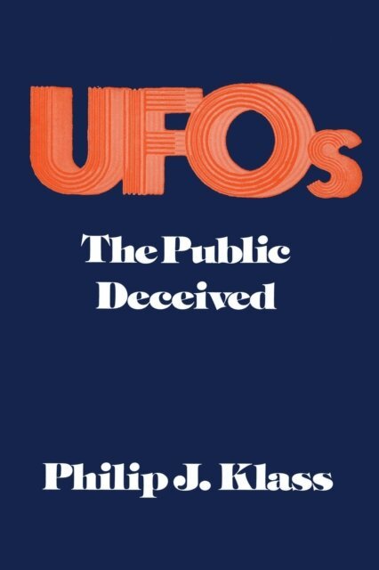 Philip Klass - UFOs, E-bok. Tillgänglighet: Lägg i varukorg