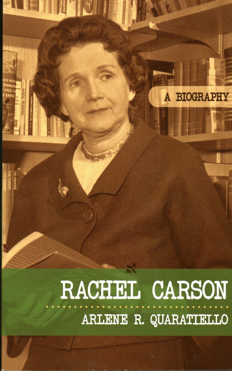 Arlene Rodda Quaratiello - Rachel Carson, Häftad