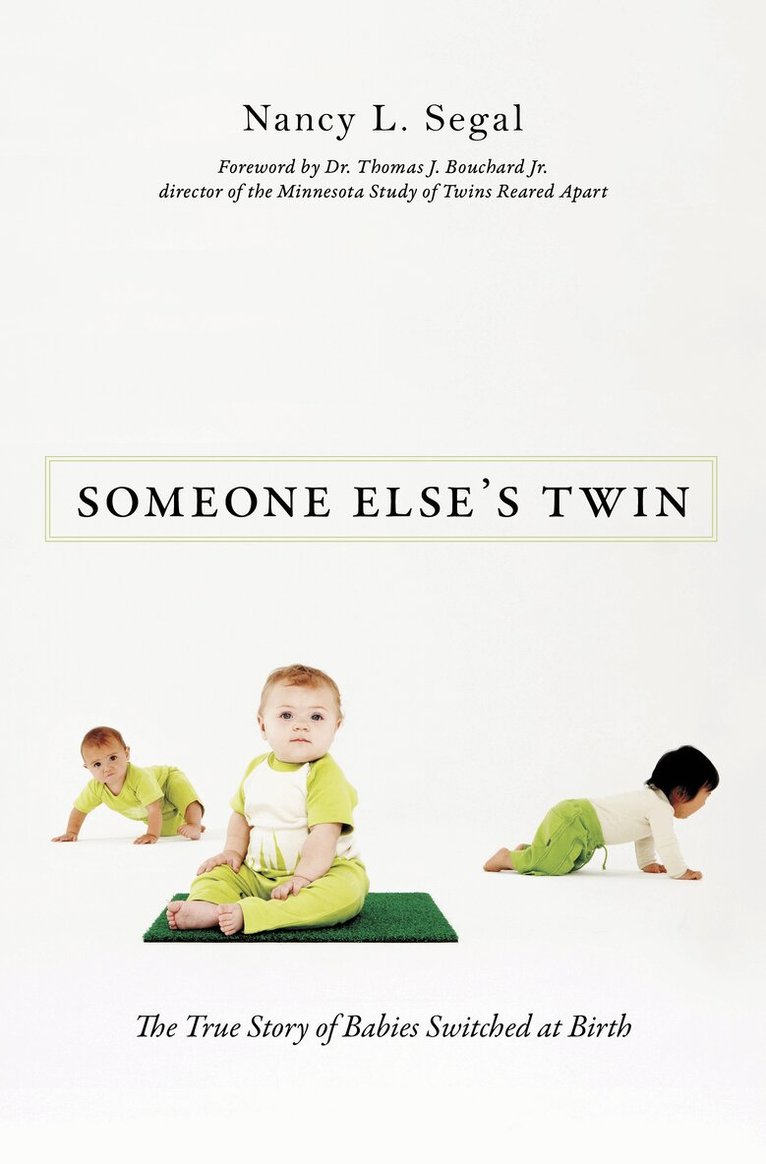 Nancy L. Segal - Someone Else's Twin, Inbunden