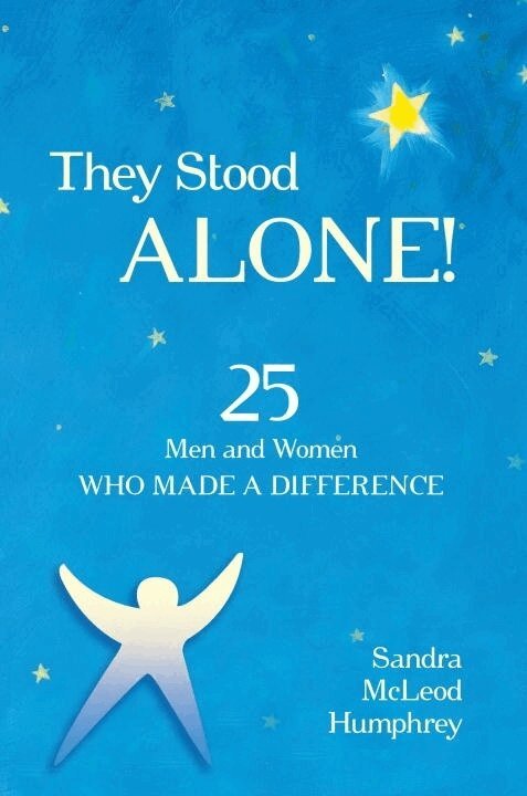 Sandra Mcleod Humphrey - They Stood Alone!, Häftad. Tillgänglighet: Lägg i varukorg