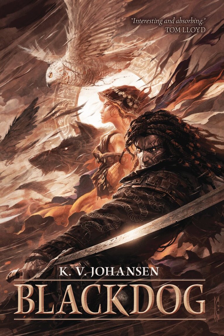 K. Johansen - Blackdog, Häftad