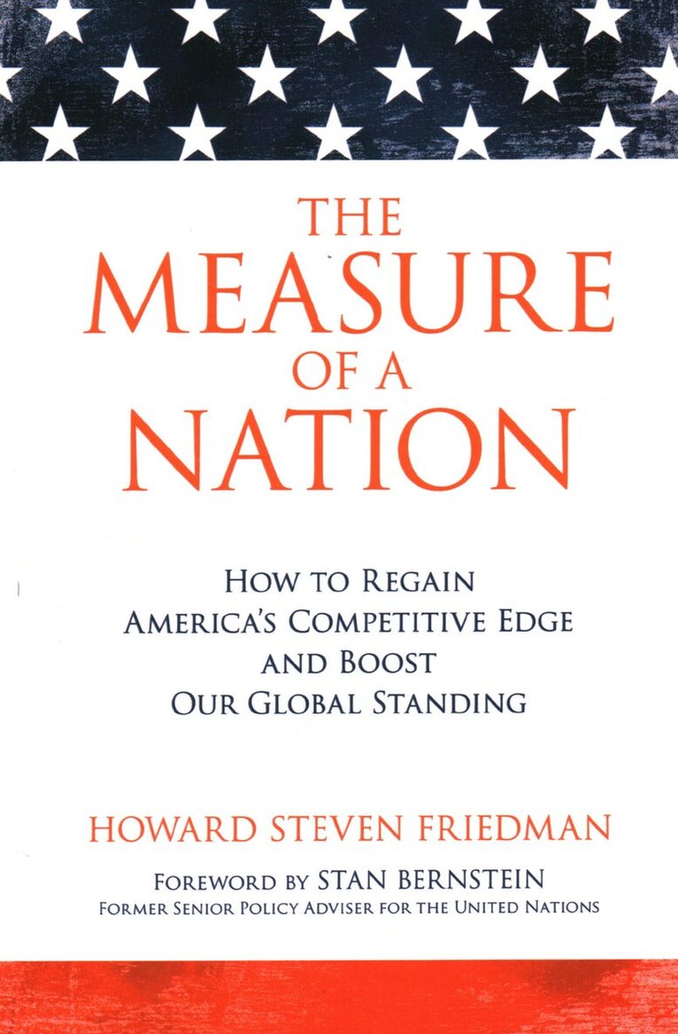 Howard Steven Friedman - Measure of a Nation, Häftad. Tillgänglighet: Tillfälligt slut