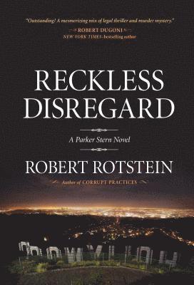 Robert Rotstein - Reckless Disregard, Häftad