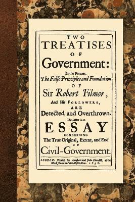 John Locke - Two Treatises of Government, Häftad