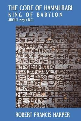 Code of Hammurabi, Häftad