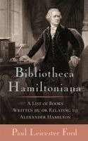 Bibliotheca Hamiltoniana [1886]