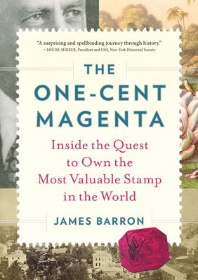 One-Cent Magenta av James Barron