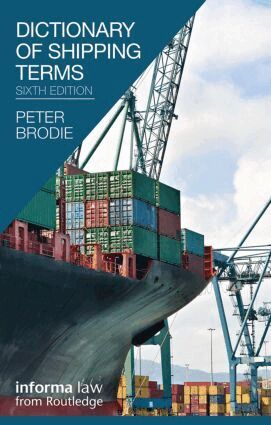 Peter Brodie - Dictionary of Shipping Terms, Häftad