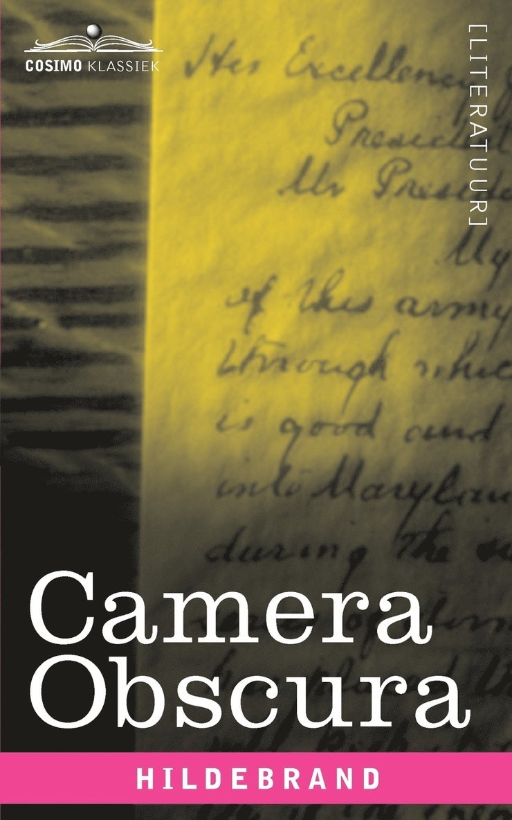 Hildebrand - Camera Obscura, Häftad