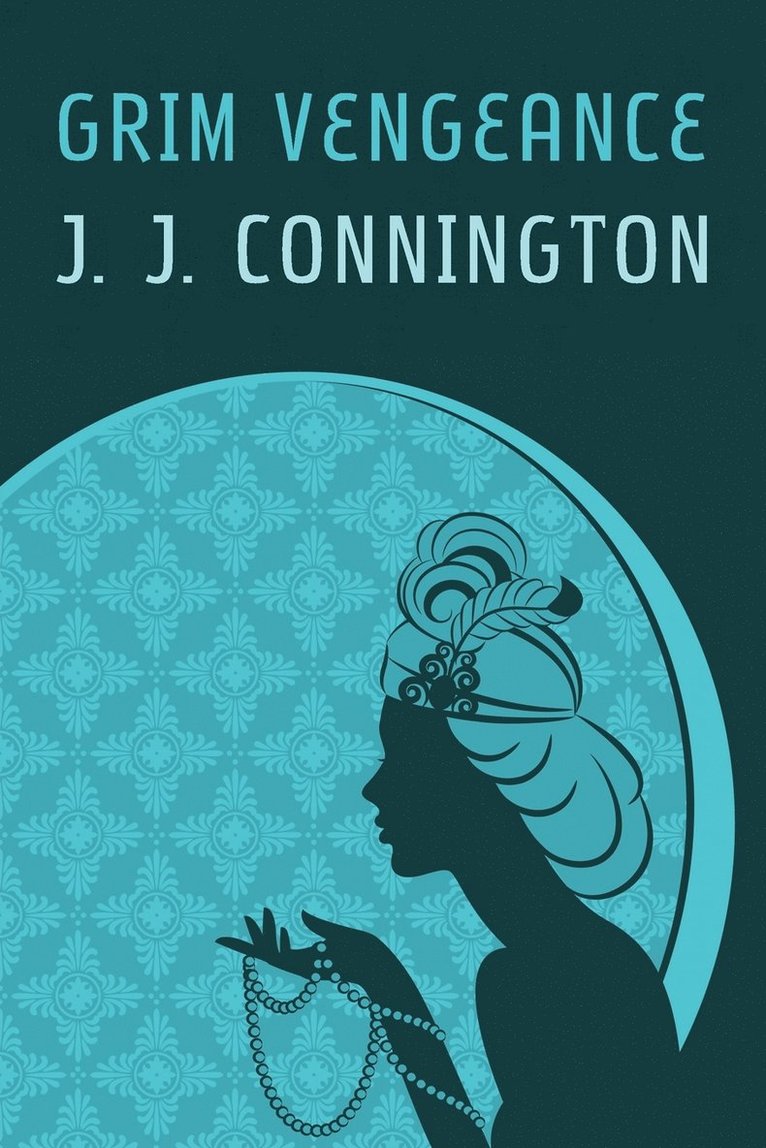 J J Connington - Grim Vengeance, Häftad