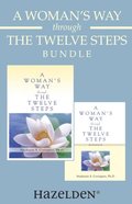 A Woman''s Way through the Twelve Steps & A Woman''s Way through the Twelve Steps Wo