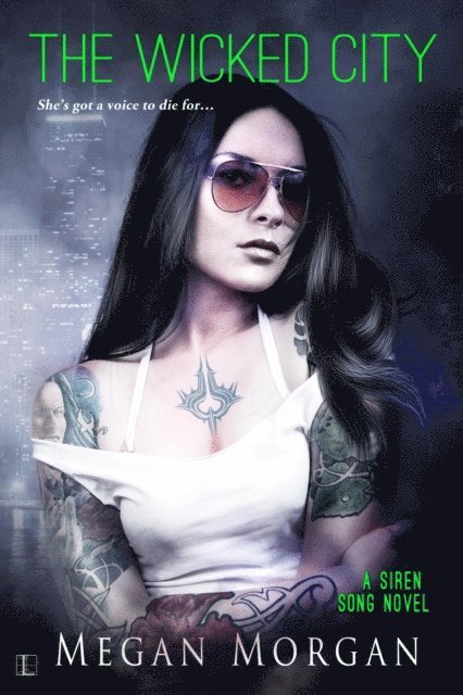 Megan Morgan - Wicked City, E-bok