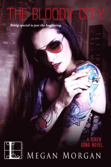 Megan Morgan - Bloody City, E-bok