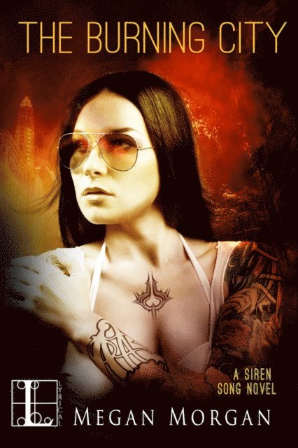 Megan Morgan - Burning City, E-bok