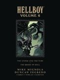 Hellboy Library Edition Volume 6: The Storm And The Fury And The Bride Of Hell