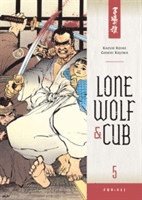 Lone Wolf And Cub Omnibus Volume 5 av Kazuo Koike