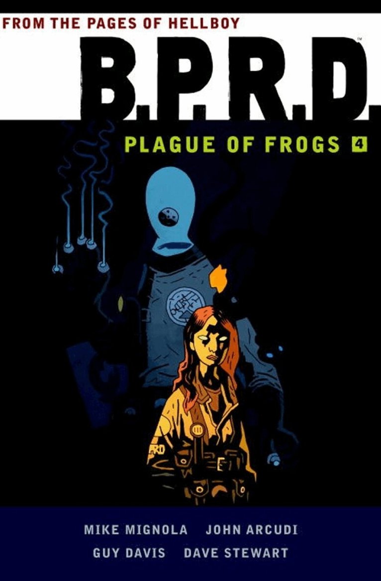 Mike Mignola - B.p.r.d: Plague Of Frogs Volume 4, Häftad