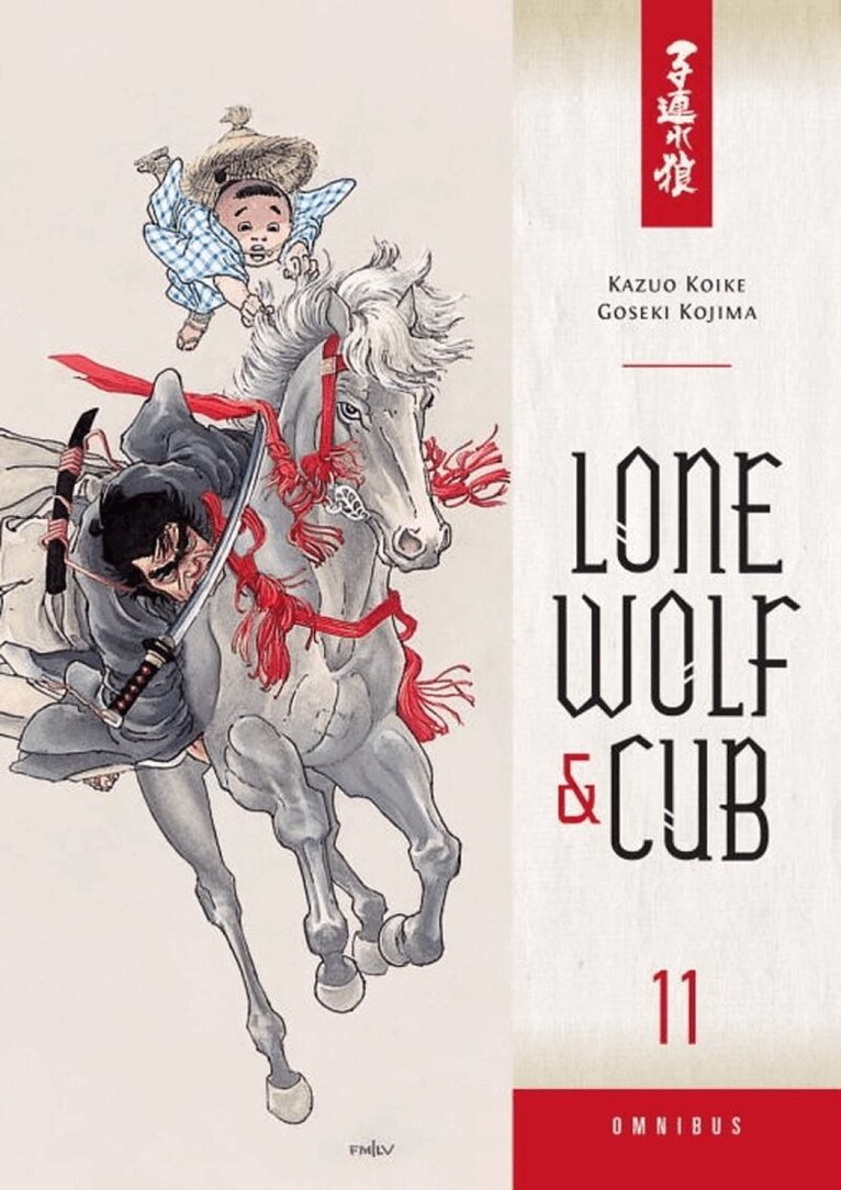 Kazuo Koike - Lone Wolf And Cub Omnibus Volume 11, Häftad