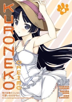 Tsukasa Fushimi - Oreimo: Kuroneko, Volume 4, Häftad