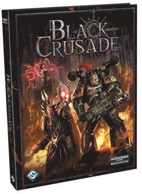 Fantasy Flight Team - Black Crusade RPG, Övrigt
