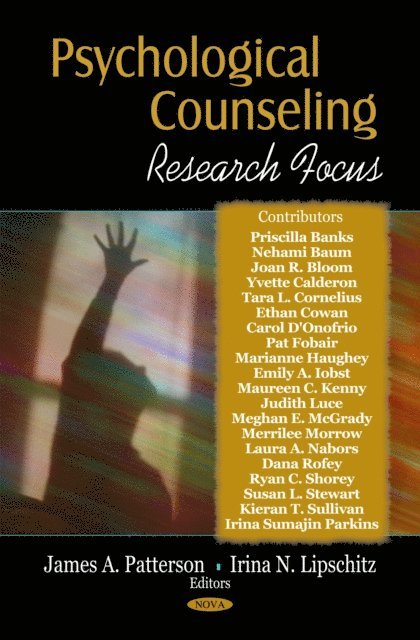 James A. Patterson - Psychological Counseling Research Focus, E-bok
