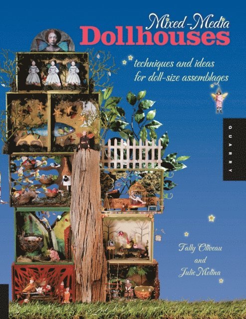 Mixed-Media Dollhouses