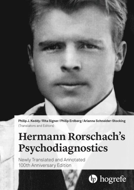 Philip Erdberg, Rita Signer, Philip J. Keddy - Hermann Rorschach's Psychodiagnostics, E-bok