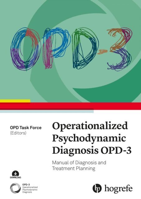 OPD Task Force - Operationalized Psychodynamic Diagnosis OPD-3, E-bok. Tillgänglighet: Lägg i varukorg