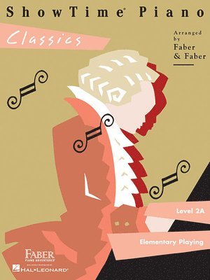 ShowTime Piano Classics Level 2A, Övrigt