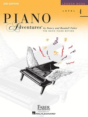 Piano Adventures Lesson Book Vol. 4, Övrigt