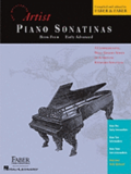 Artist Piano Sonatinas, Book Four, Early Advanced