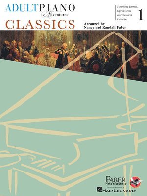 Adult Piano Adventures - Classics Book 1, Övrigt