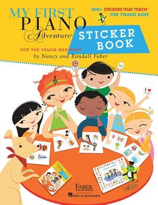 Nancy Faber, Randall Faber - My First Piano Adventure Sticker Book, Övrigt