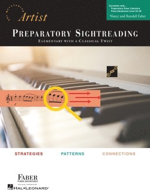 Nancy Faber, Randall Faber - Preparatory Piano Sightreading. Tillgänglighet: Lägg i varukorg