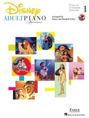 Adult Piano Adventures - Disney Book 1, Övrigt