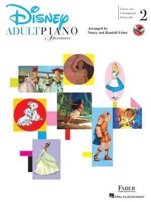 Adult Piano Adventures - Disney Book 2, Övrigt