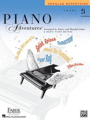 Piano Adventures Popular Repertoire Level 2A, Övrigt