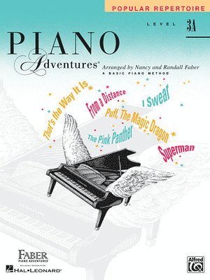 Piano Adventures Popular Repertoire Book Level 3A, Övrigt