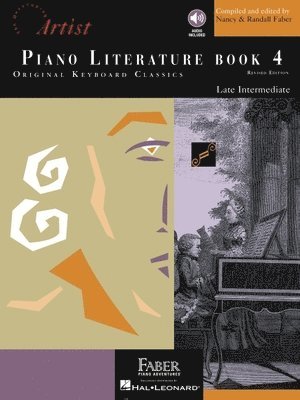 Randall Faber, Nancy Faber - Piano Adventures  Literature Book 4, Övrigt