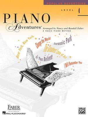 Piano Adventures Popular Repertoire Book Level 4, Övrigt