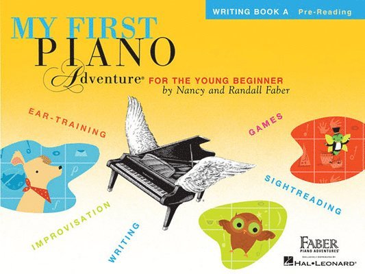 My First Piano Adventure Writing Book A, Övrigt