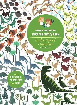 Olivia Cosneau - In the Age of Dinosaurs, Häftad